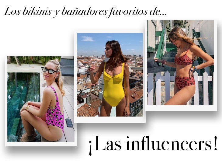 ¡Los bikinis y bañadores del momento!