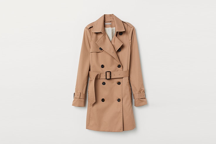 Gabardina de H&M