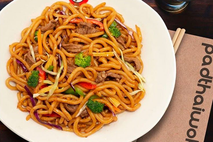 Pad-Thai-Wok-noodles