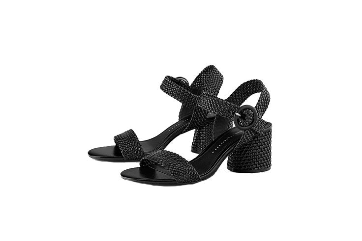 Sandalias-Zara-rafia-negro