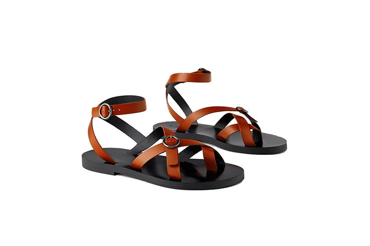 Sandalias-Zara-romanas