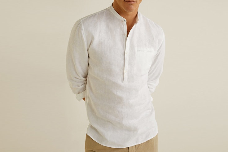 camisa-blanca-cuello-mao-mango