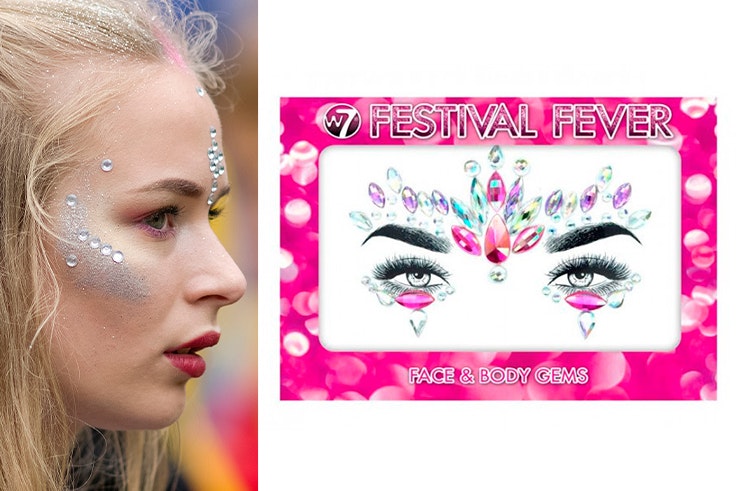 Maquillaje-llamativo-pedrería-festival