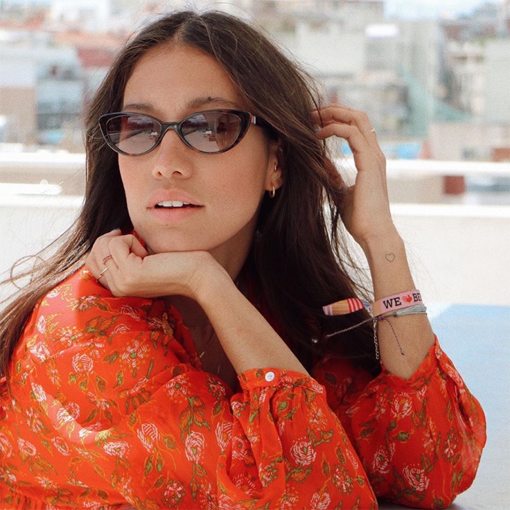 melissa villarreal gafas de sol cat eye tous