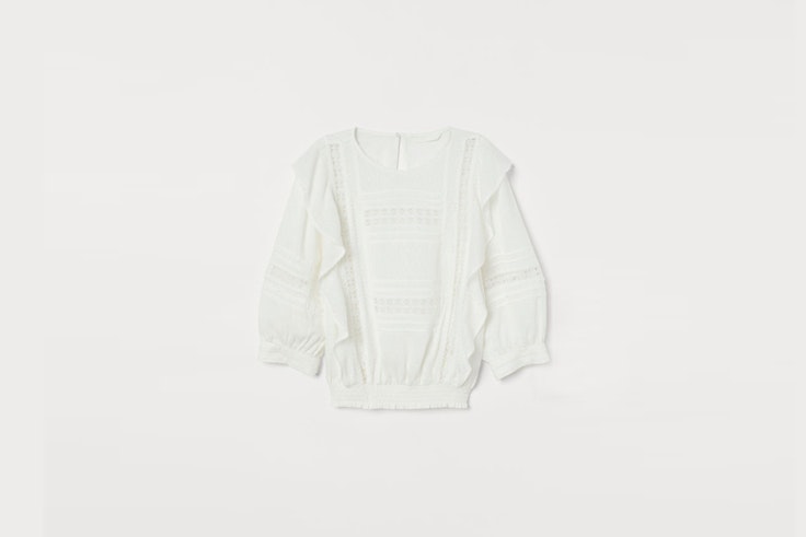 blusa encaje septiembre