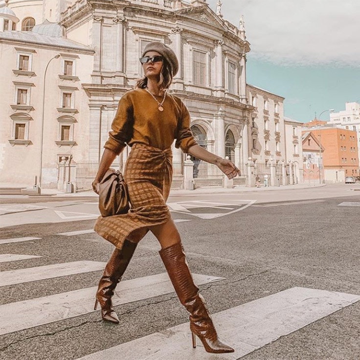 alexandra pereira lovelypepa estilo instagram faldas midi