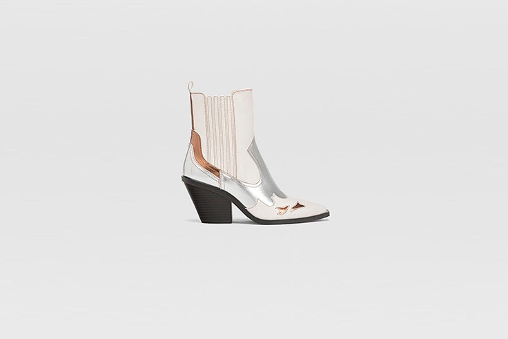 botas cowboy stradivarius
