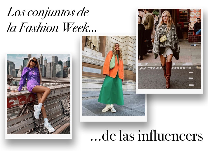 ¡Las influencers van a la Fashion Week y así se visten!