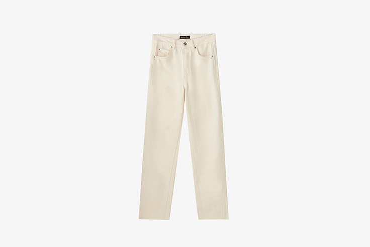 pantalon denim massimo dutti botas cowboy