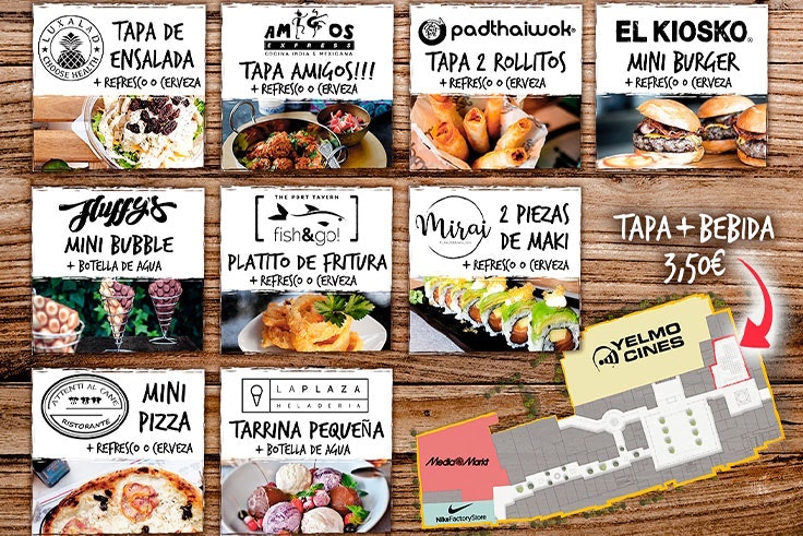 Tapas de la Ruta del Patio Gourmet