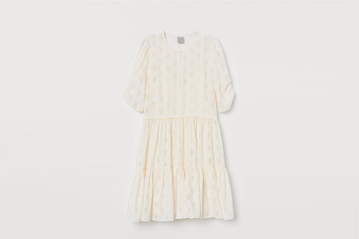 vestido crudo mangas abullonadas hym botas cowboy