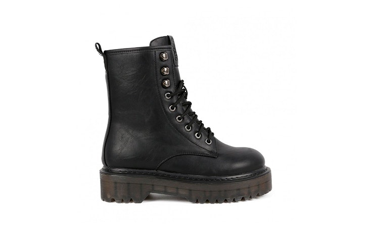 botas cordón plataforma chika10