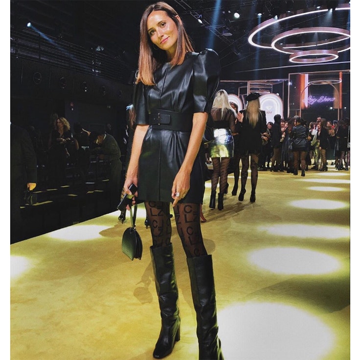 inma coohuco medias de calzedonia