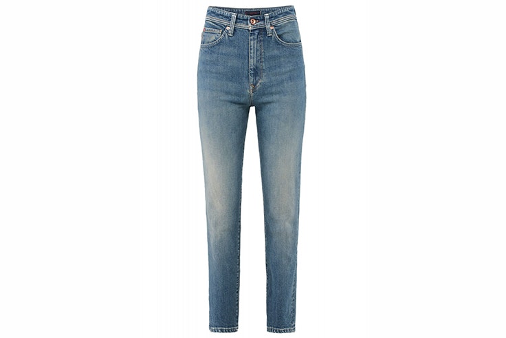 jeans capri vintage salsa cris calatrava