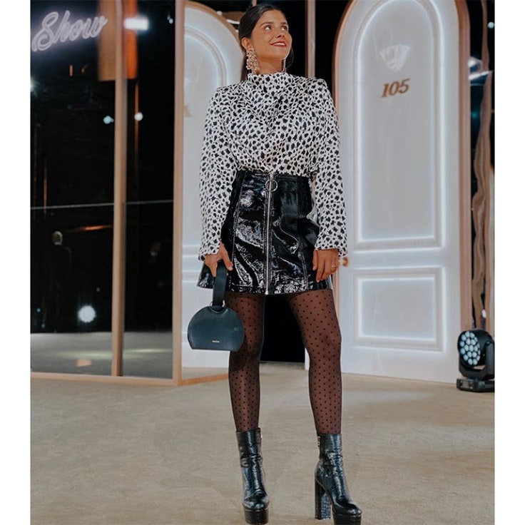 maria garcia de jaime medias de calzedonia