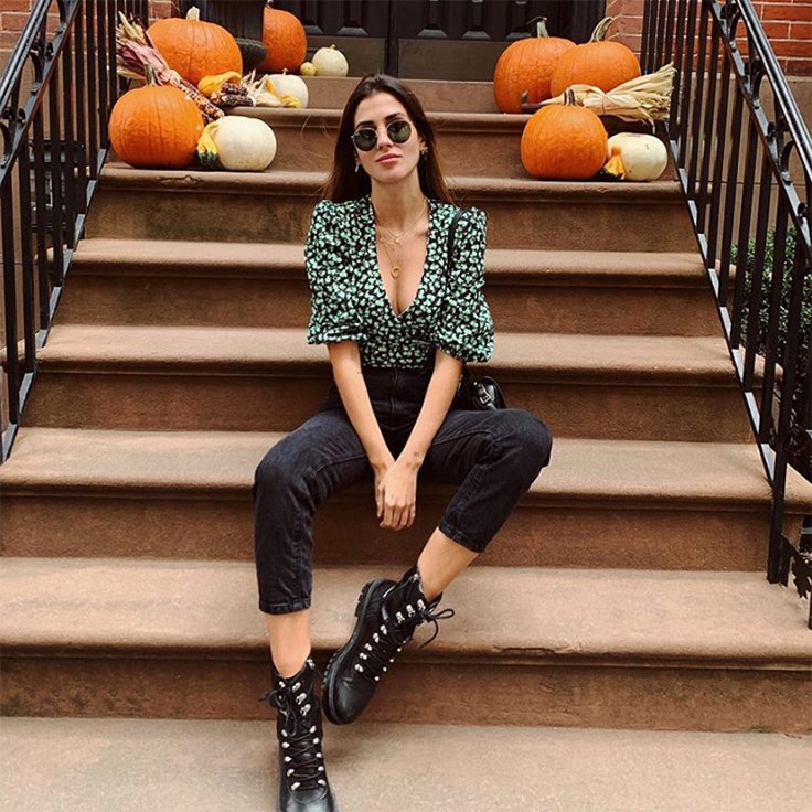 mery turiel estilo instagram calzado de otoño