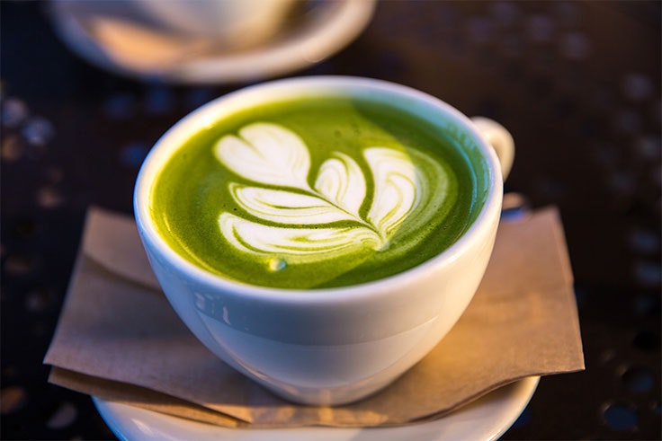 Té-matcha