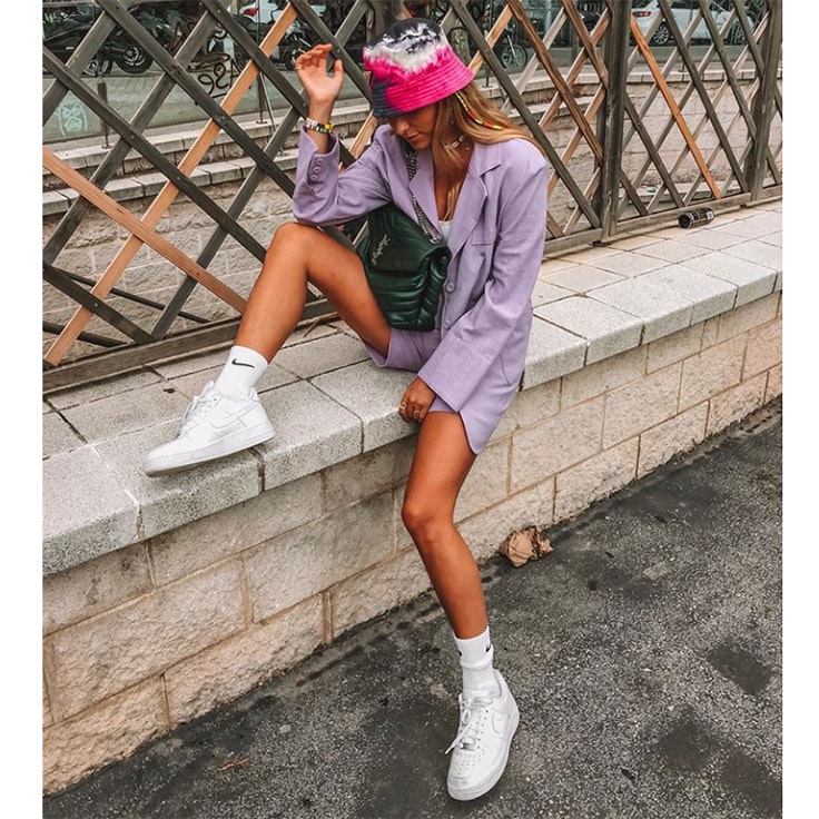 ares aixala estilo instagram zapatillas blancas