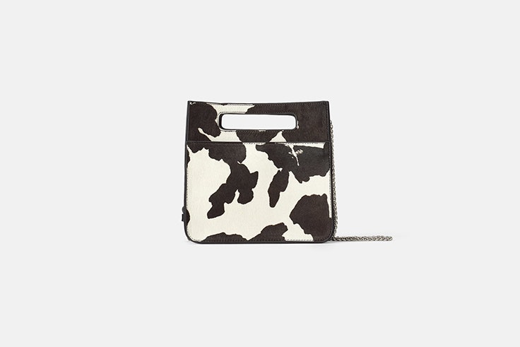 bolso bandolera piel estampado animal zara bolsos de otoño