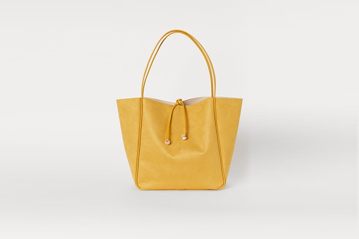 bolso shopper amarillo de hym bolsos de otoño