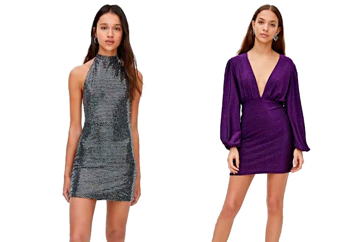 Vestidos-cortos-Pull-and-Bear