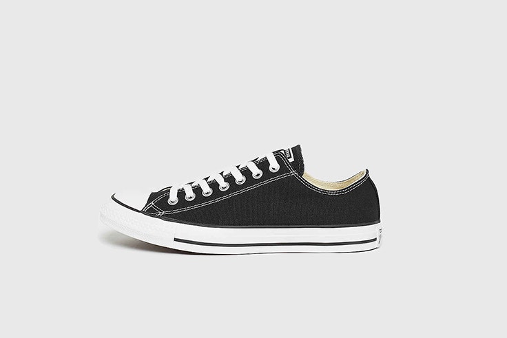 zapatillas Converse Chuck Taylor All Star en color negro de Snipes Iria de @myblueberrynights