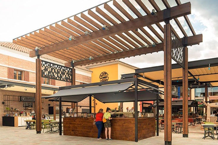Ocio patio gourmet