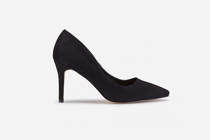 zapato desalon básico negro de marypaz Silvia Zamora