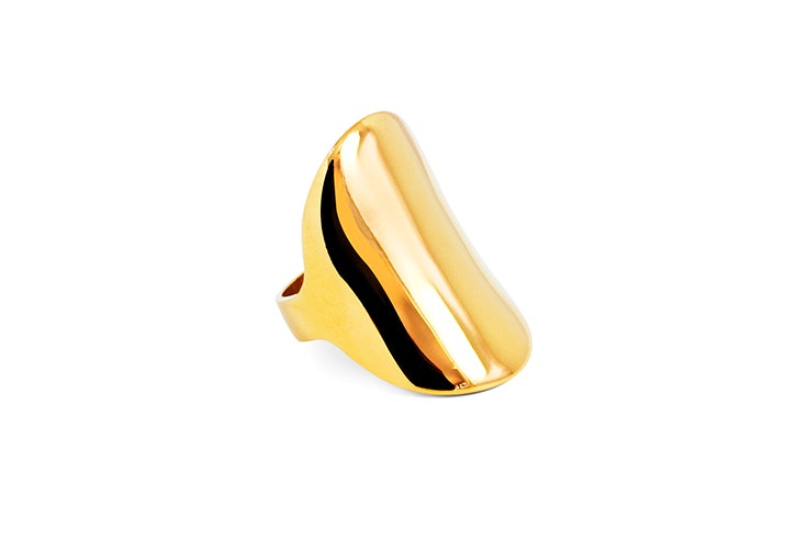 Anillo dorado de Singularu