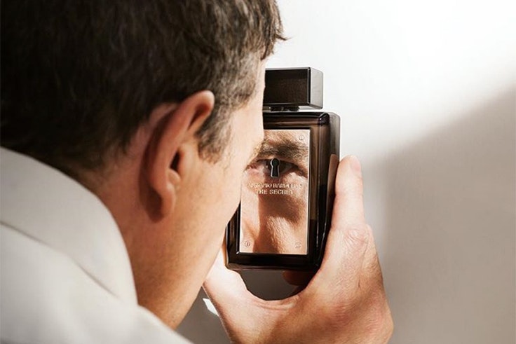 Antonio banderas perfume the secret