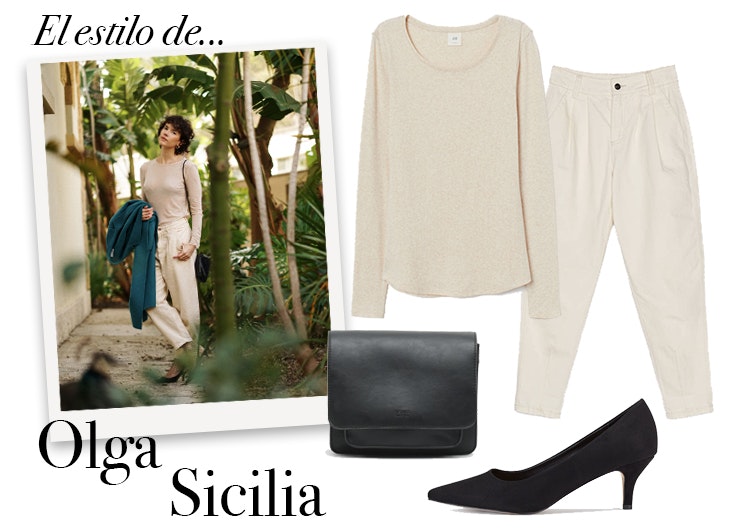 El estilo de Olga Sicilia @olsicilia