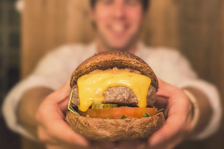 Hamburguesas el kiosko