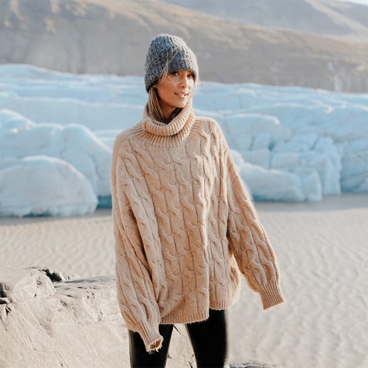 maría pombo prendas oversize tendencia 2020 moda