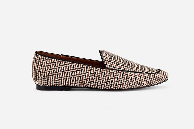 Mocasines de pata de gallo de Marypaz