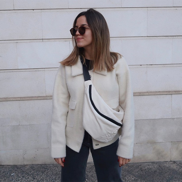 teresa sanz tendencia 2020 moda rinonera grande