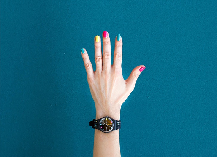 Manicura saludable. Te descubrimos los esmaltes 5 free
