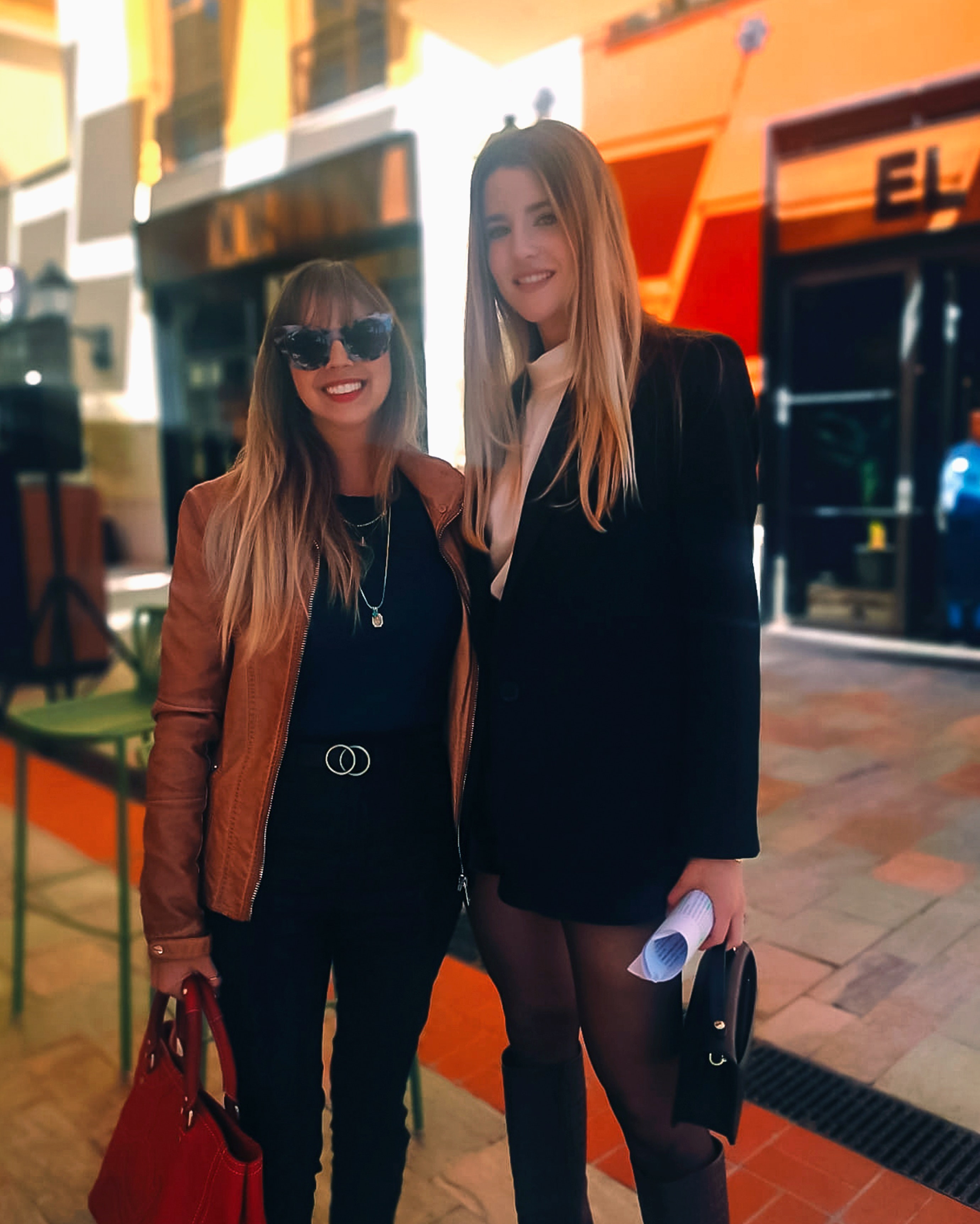 Ana Vera en Plaza Mayor, Málaga