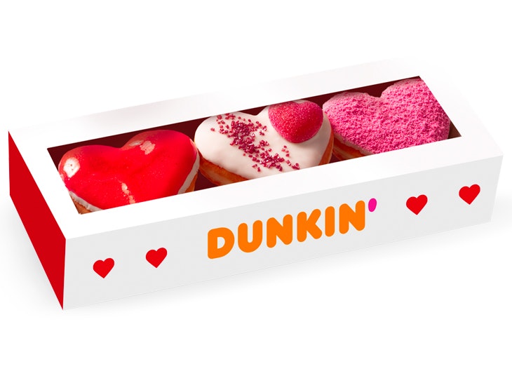 Dunkin donuts en Plaza Mayor, Málaga