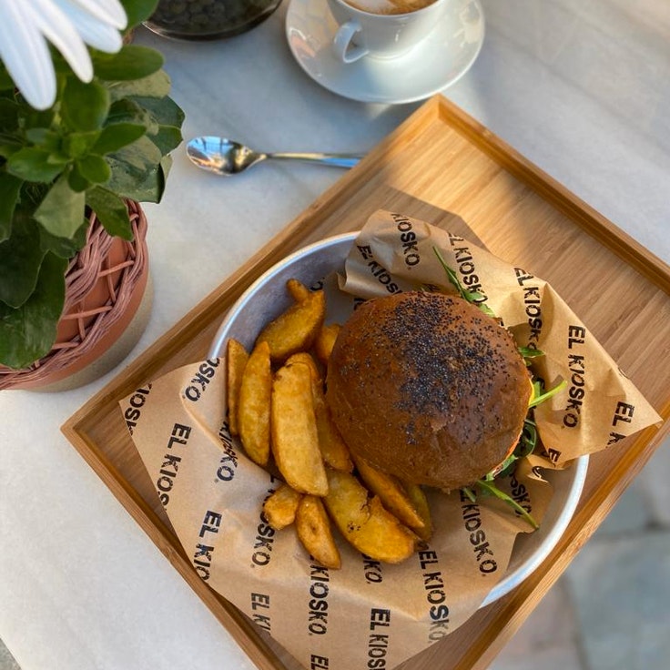 Hamburguesa El Kiosko