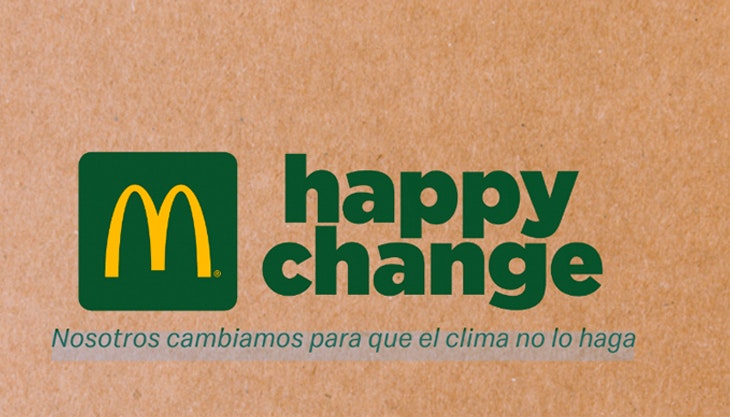 Happy change: Mcdonald´s retira las pajitas de plástico