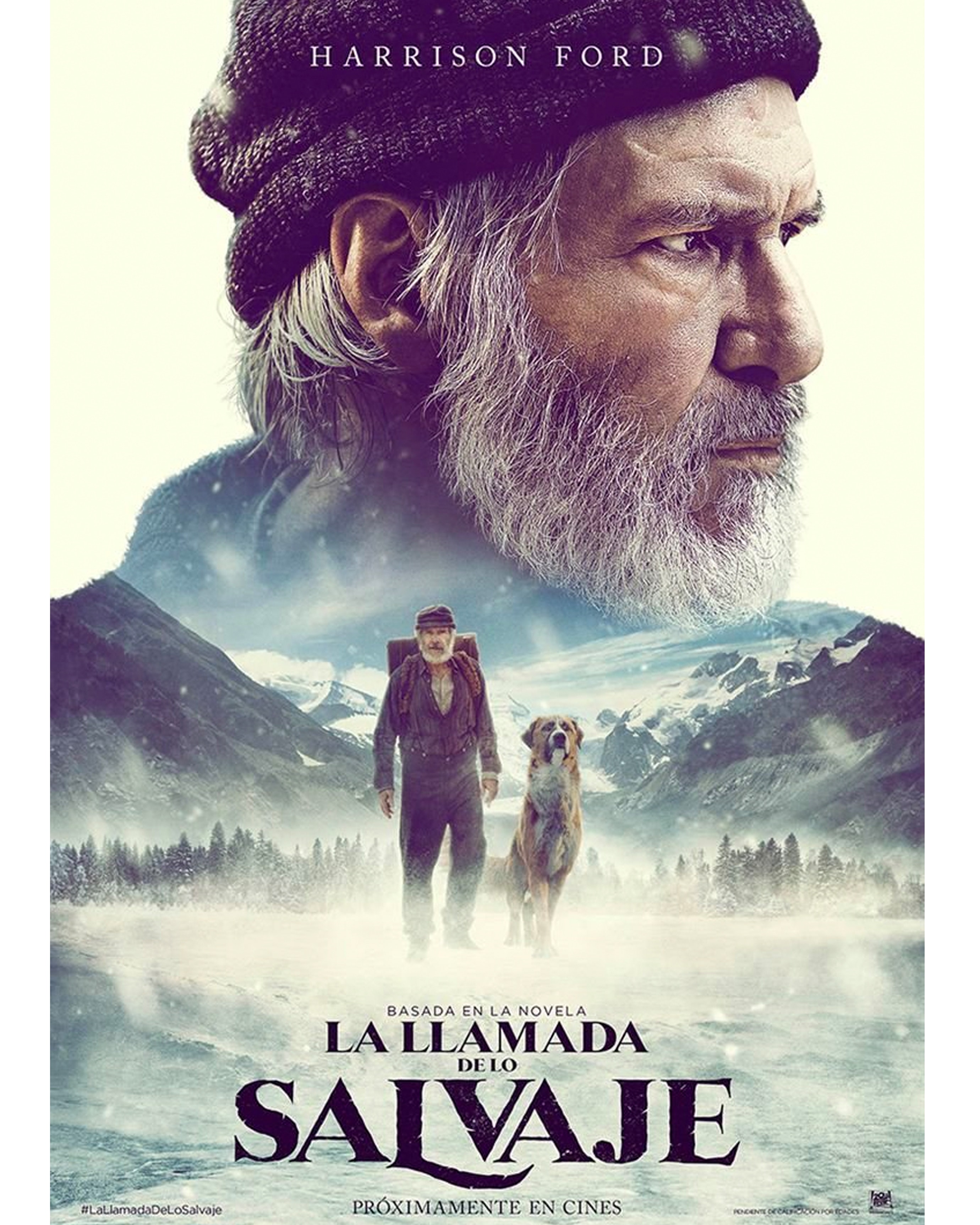 La llamada de lo salvaje Cines Yelmo, Plaza Mayor Málaga