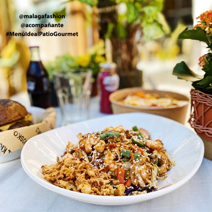Menú Ideal Patio Gourmet Sorteo