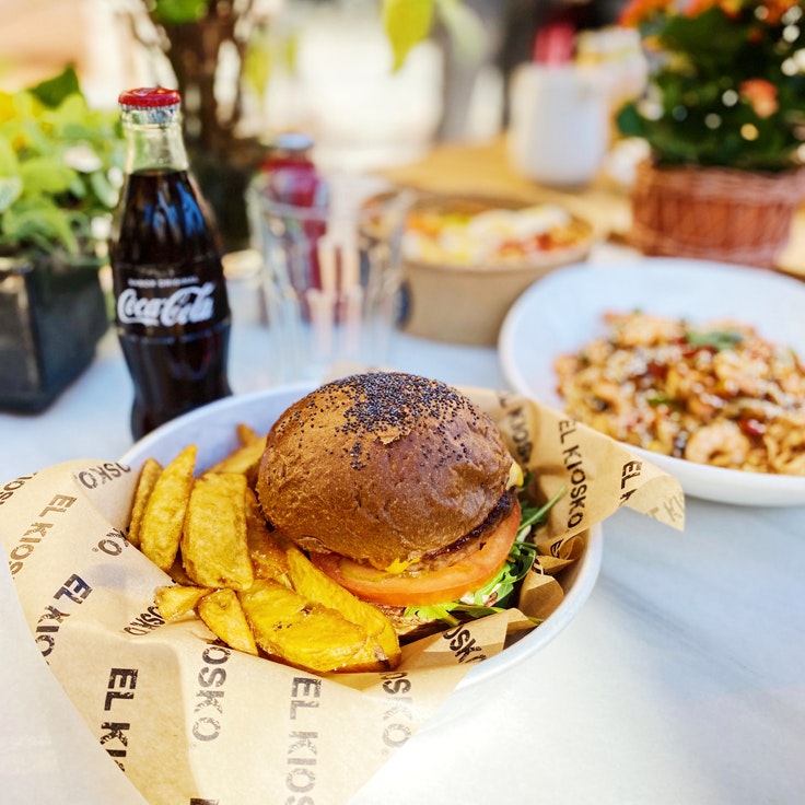 Menú ideal del Patio Gourmet