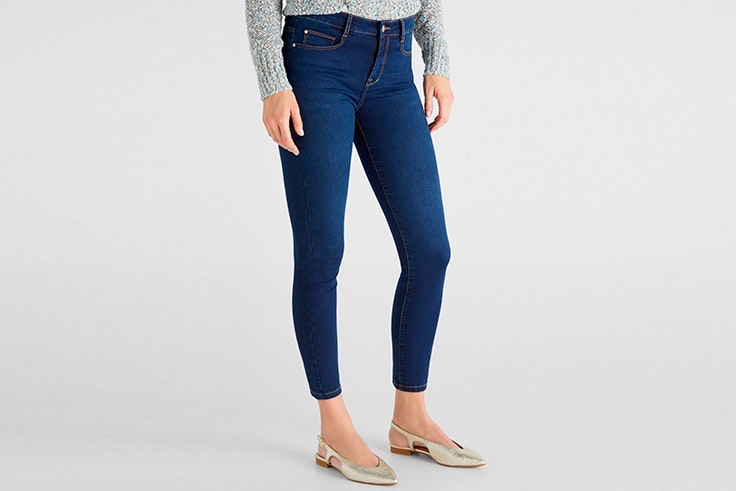 Pantalon vaquero pitillo de Cortefiel