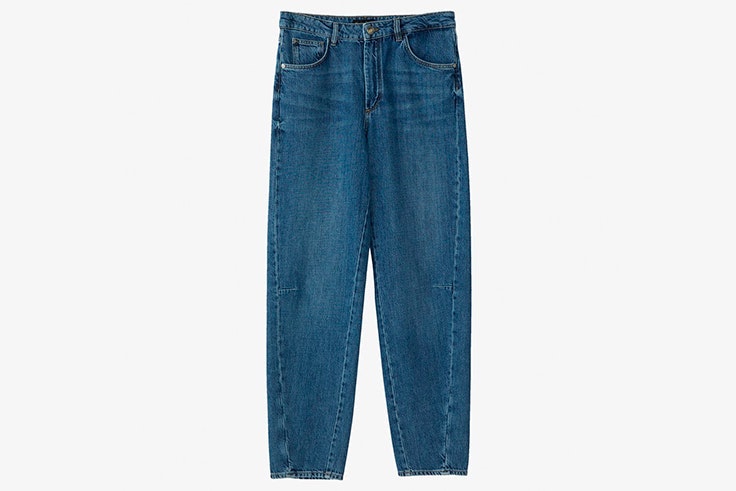 Pantalon vaquero recto de Massimo Dutti