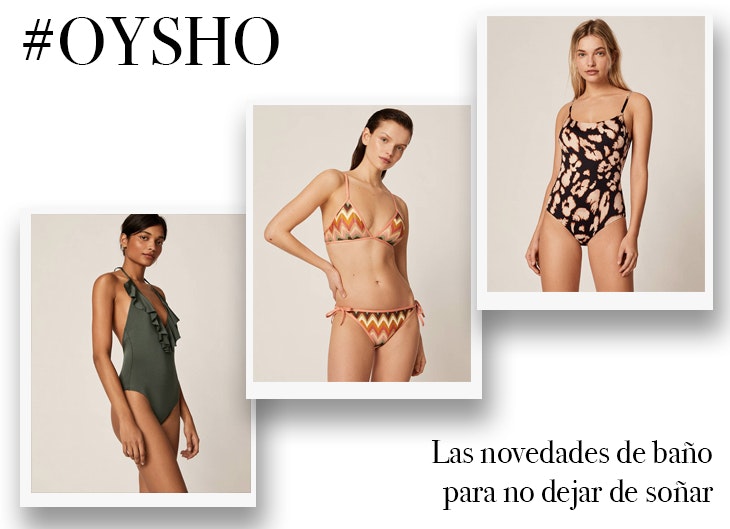 Los bañadores y bikinis de Oysho que vamos a lucir cuándo todo esto acabe