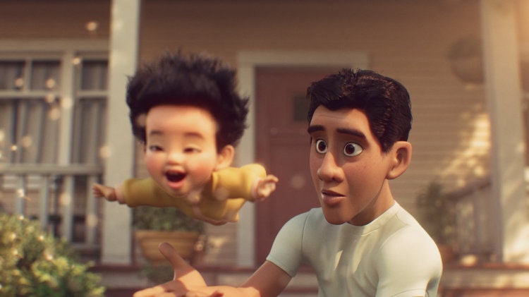 Vuela corto Disney +