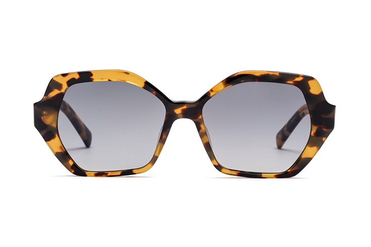 Gafas de sol de pasta marrones de Miller and Marc