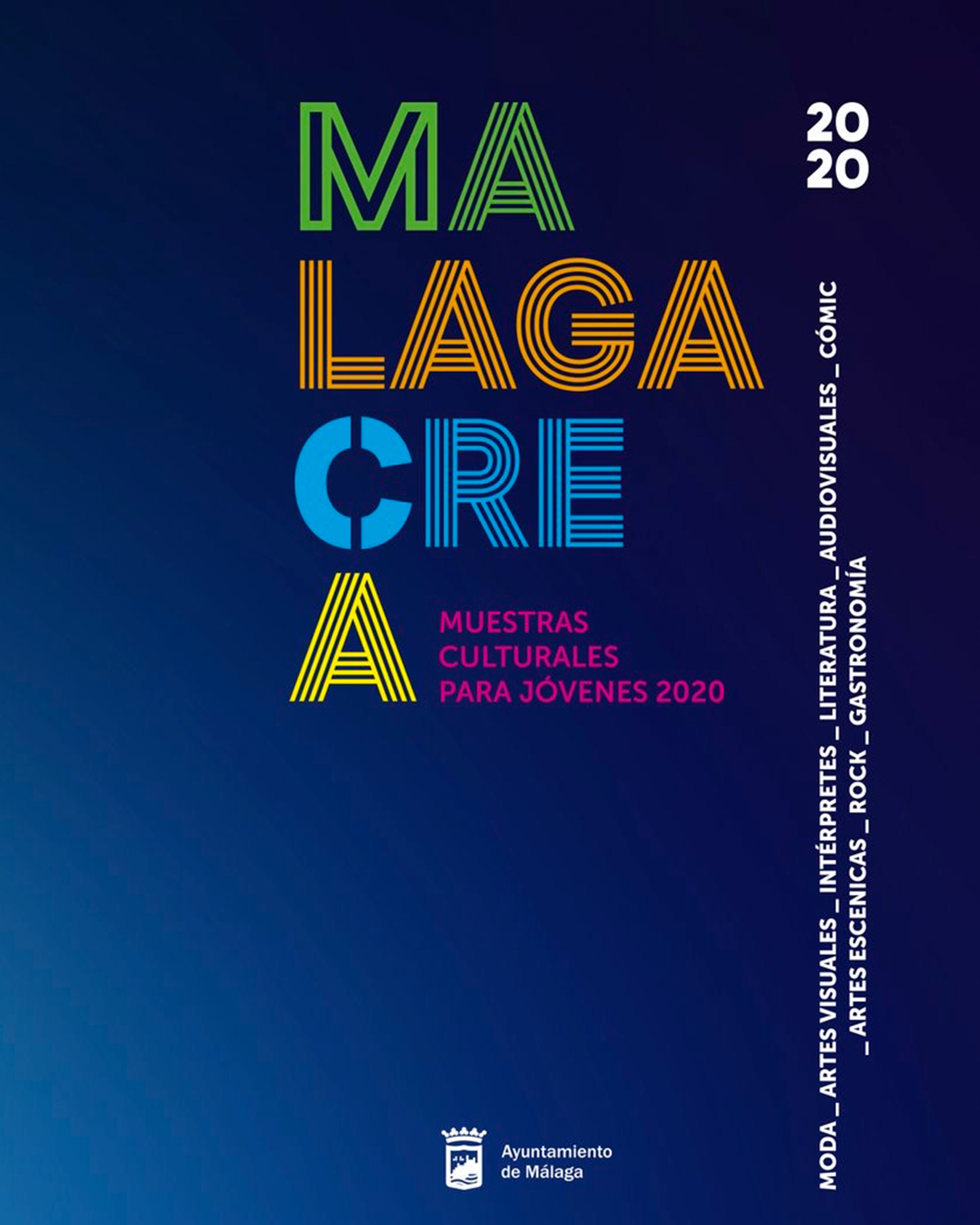 MálagaCrea 2020, Muestra Joven Moda en Plaza Mayor Málaga