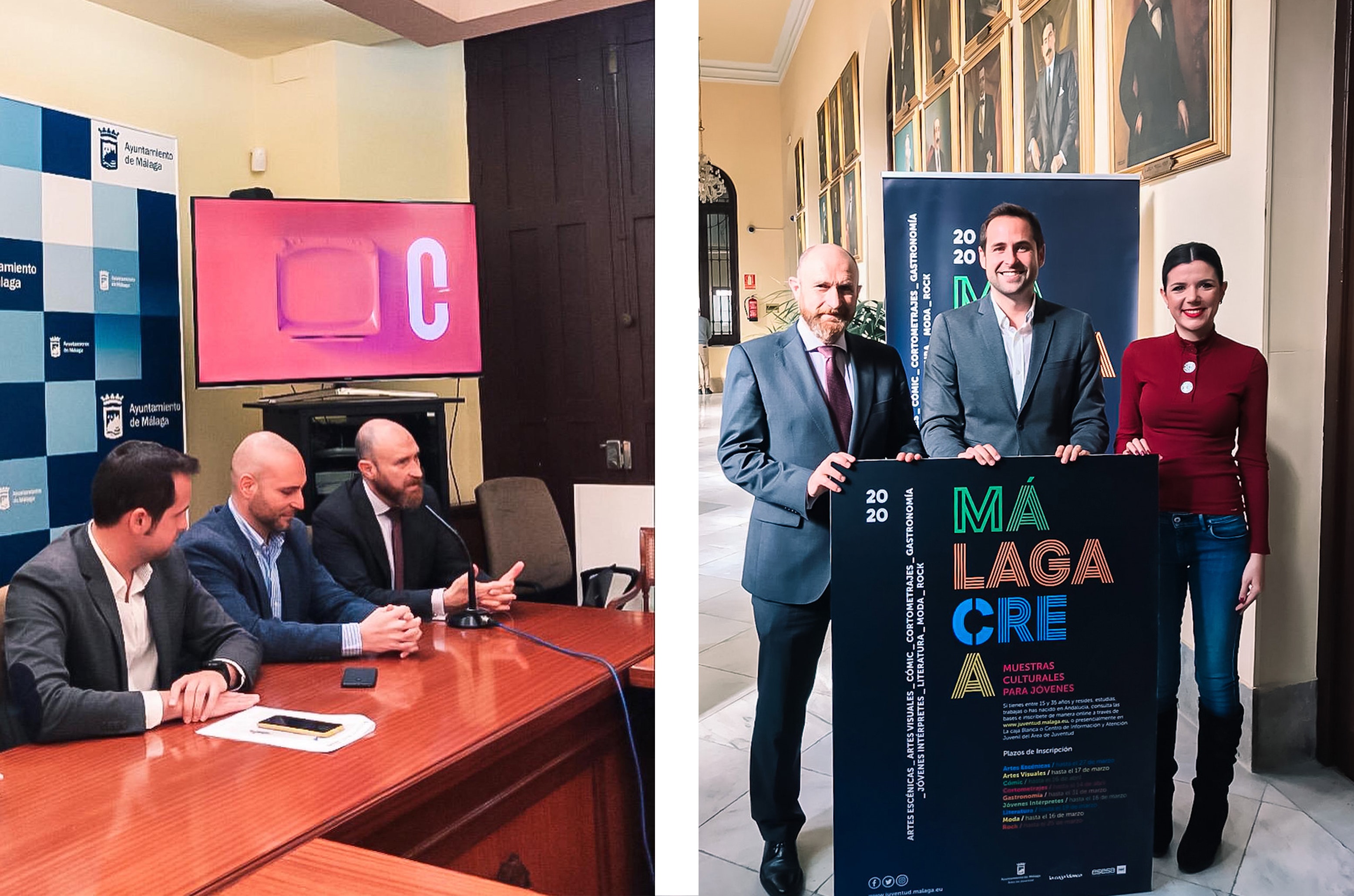 MálagaCrea 2020, Muestra Joven Moda Plaza Mayor Málaga